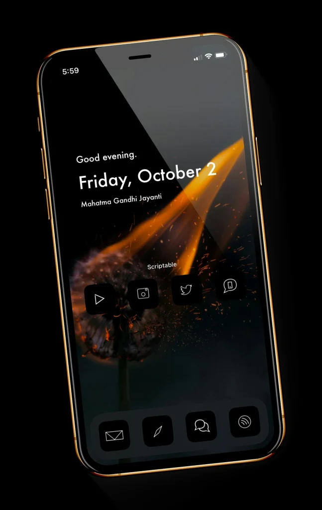 편의점에서 선불 유심을 고르는 손